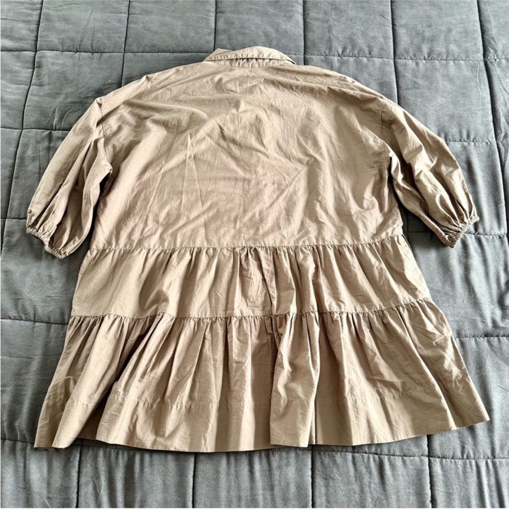 Free People Misha Mini Tiered Tunic Dress - Picture 7 of 7